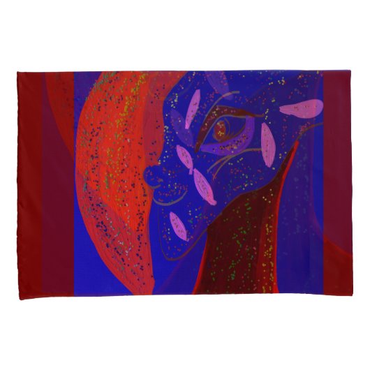 Strikingly Beautiful Creature Pillowcase Set Kussensloop (Voorkant-Rechts)