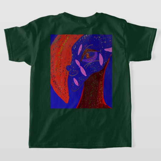 Strikingly Beautiful Creature T-Shirt (Laag Achter)