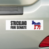 STRIKKLAND 2010 BUMPERSTICKER (Op auto)