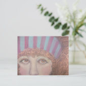 strikt  briefkaart (Staand voorkant)