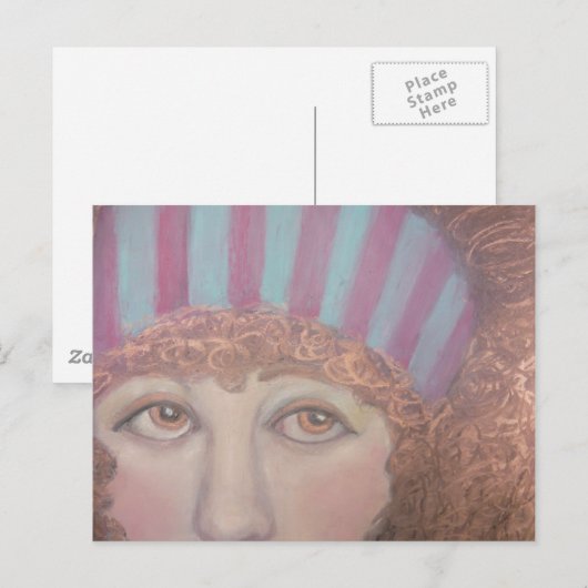 strikt  briefkaart (Voorkant / Achterkant)