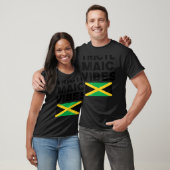 Strikt Jamaicaanse vibes Jamaica West Indian Carni T-shirt (Unisex)