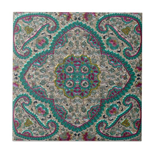 Strikt ontwerp. tegeltje (Voorkant)