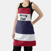 Strikt Thaise afdrukSchort Schort (Insitu)