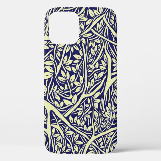 Strikt verweven boomtakken -  zee Case-Mate iPhone case (Achterkant)