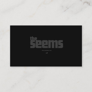 STRIKT VISITEKAARTJE™ VISITEKAARTJE