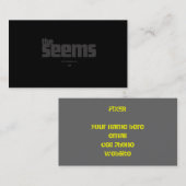 STRIKT VISITEKAARTJE™ VISITEKAARTJE (Voorkant / Achterkant)