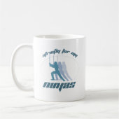 STRIKT VOOR MIJN NINJAS KOFFIEMOK (Links)