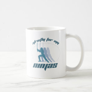 STRIKT VOOR MIJN NINJAS KOFFIEMOK