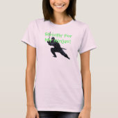 Strikt voor mijn Ninjas. T-shirt (Voorkant)