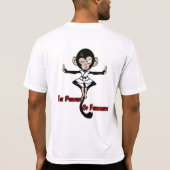 Strikt voor mijn Ninjas T-shirt (Achterkant)