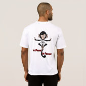 Strikt voor mijn Ninjas T-shirt (Achterkant volledig)