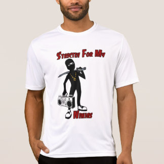 Strikt voor mijn Ninjas T-shirt
