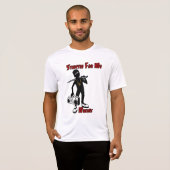 Strikt voor mijn Ninjas T-shirt (Voorkant volledig)