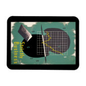 Strikt zakelijk magneet (Horizontaal)