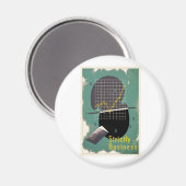 Strikt zakelijk magneet (Voorkant / Achterkant)