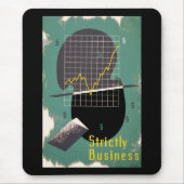 Strikt zakelijk muismat (Voorkant)