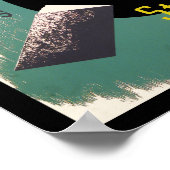 Strikt zakelijk poster (Hoek)