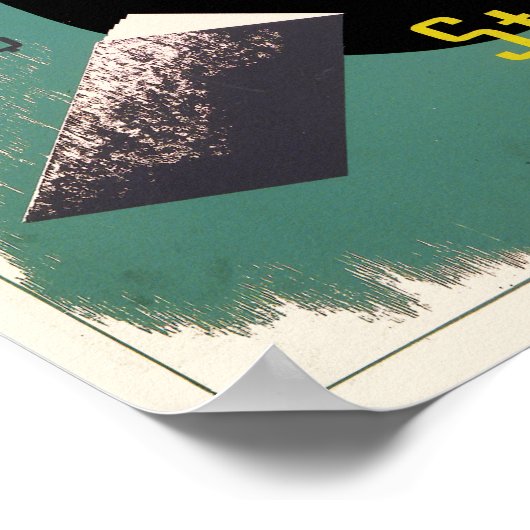 Strikt zakelijk poster (Hoek)