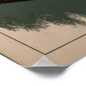 Strikt zakelijk  Retro WPA-Poster Poster (Hoek)