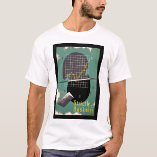 Strikt zakelijk t-shirt