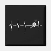 Strikte herzschlag magneet (Voorkant)