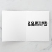 STRIKTE NON MET HEERSER GRAPPIGE KATHOLIEKE VERJAA KAART (Binnen)