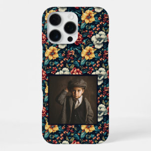 Strikte Roos Aangepaste Foto Hoes Voor Vriend Cade iPhone 16 Pro Max Hoesje