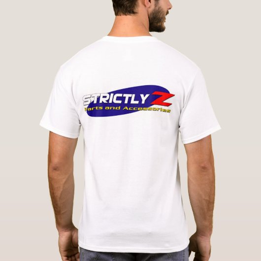 StriktZ (creatieve vrijheden) T-shirt (Achterkant)