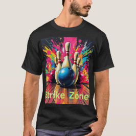 Strikzone bowling shirt