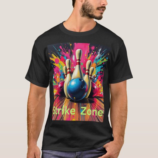 Strikzone bowling shirt (Voorkant)