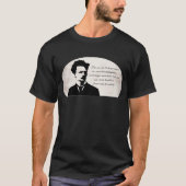 Strindberg citat, 20 t-shirt (Voorkant)