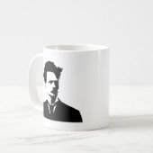 Strindberg i Silhouette Koffiemok (Voorkant links)