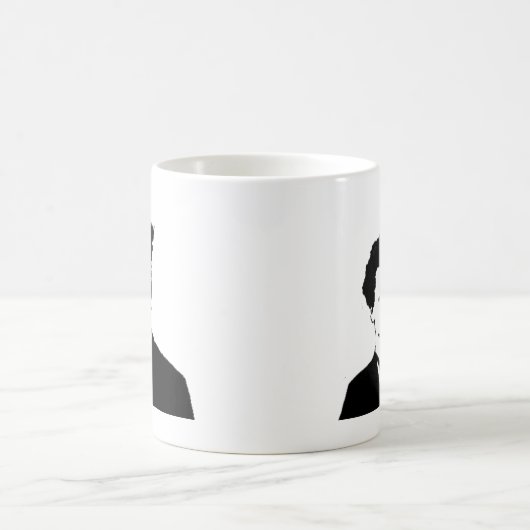 Strindberg i Silhouette Koffiemok (Center)