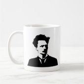 Strindberg i Silhouette Koffiemok (Links)