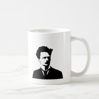Strindberg i Silhouette Koffiemok