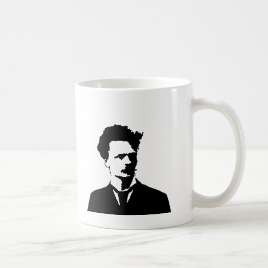 Strindberg i Silhouette Koffiemok (Rechts)