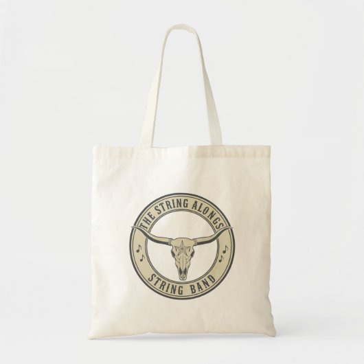 String Alongs String Band - Tote Bag (Voorkant)