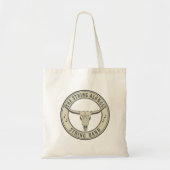 String Alongs String Band - Tote Tote Bag (Voorkant)
