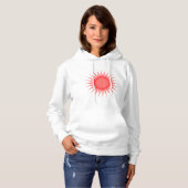 String Art Dames Hoodie (Voorkant volledig)