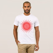 String Art Heren T-Shirt (Voorkant volledig)