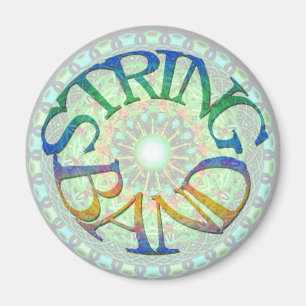 String Band Magnet