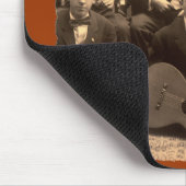 String Band Mousepad Muismat (Hoek)