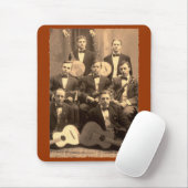 String Band Mousepad Muismat (Met muis)