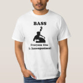 String Bass-cadeau T-shirt (Voorkant)