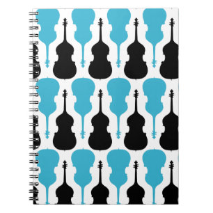 String Bass Patroon Notitieboek