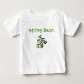 String Bean Baby/Toddler T-shirt (Voorkant)