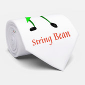 String Bean Stropdas (Opgerold)