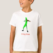 String Bean T-shirt (Voorkant)