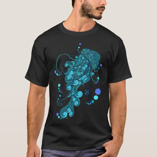 String Cheese Incident Jelly Fish T-shirt (Voorkant)